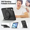 Mocne Etui z Uchwytem i Paskiem do iPad Air 11 2025 / iPad Air 11 2024 czarne