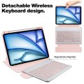 Różowe Obrotowe Etui Klawiatura do iPad Air 11 2025 / iPad Air 11 2024