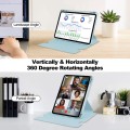Niebieskie Obrotowe Etui Klawiatura do iPad Air 11 2025 / iPad Air 11 2024