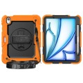 Pancerne Etui z Uchwytem i Paskiem do iPad Air 11 2025/2024 orange