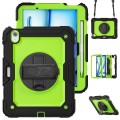 Pancerne Etui z Uchwytem i Paskiem do iPad Air 11 2025/2024 zielone