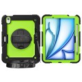 Pancerne Etui z Uchwytem i Paskiem do iPad Air 11 2025/2024 zielone