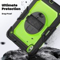 Pancerne Etui z Uchwytem i Paskiem do iPad Air 11 2025/2024 zielone
