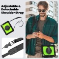 Pancerne Etui z Uchwytem i Paskiem do iPad Air 11 2025/2024 zielone