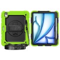 Pancerne Etui z Uchwytem i Paskiem do iPad Air 11 2025/2024 zielone