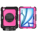 Pancerne Etui z Uchwytem i Paskiem do iPad Air 11 2025/2024 różowe