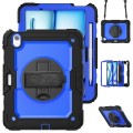Pancerne Etui z Uchwytem i Paskiem do iPad Air 11 2025/2024 granatowe