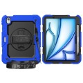 Pancerne Etui z Uchwytem i Paskiem do iPad Air 11 2025/2024 granatowe