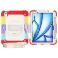 Pancerne Etui z Uchwytem i Paskiem do iPad Air 11 2025/2024 kolorowe