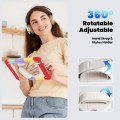 Pancerne Etui z Uchwytem i Paskiem do iPad Air 11 2025/2024 kolorowe