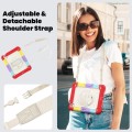 Pancerne Etui z Uchwytem i Paskiem do iPad Air 11 2025/2024 kolorowe