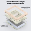 Pancerne Etui z Uchwytem i Paskiem do iPad Air 11 2025/2024 beżowe