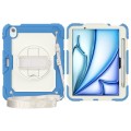 Pancerne Etui z Uchwytem i Paskiem do iPad Air 11 2025/2024 niebieskie