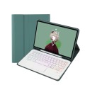 Zielone Etui Podświetlana Klawiatura z TouchPad do iPad Air 11 2025/2024