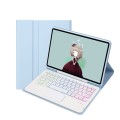 Niebieskie Etui Podświetlana Klawiatura z TouchPad do iPad Air 11 2025/2024