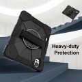 Mocne Etui z Uchwytem i Paskiem do Huawei MatePad Air 12 2024 czarne