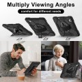Mocne Etui z Uchwytem i Paskiem do Huawei MatePad Air 12 2024 czarne