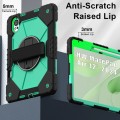 Mocne Etui z Uchwytem i Paskiem do Huawei MatePad Air 12 2024 zielone