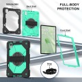 Mocne Etui z Uchwytem i Paskiem do Huawei MatePad Air 12 2024 zielone