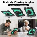 Mocne Etui z Uchwytem i Paskiem do Huawei MatePad Air 12 2024 zielone
