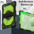 Mocne Etui z Uchwytem i Paskiem do Huawei MatePad Air 12 2024 zielone