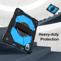 Mocne Etui z Uchwytem i Paskiem do Huawei MatePad Air 12 2024 niebieskie