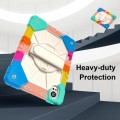 Mocne Etui z Uchwytem i Paskiem do Huawei MatePad Air 12 2024 kolorowe