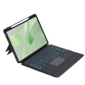 Etui Podświetlana Klawiatura z TouchPad do Huawei MatePad Air 12 2024