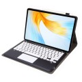 Czarne Etui Klawiatura TouchPad do Huawei MatePad Air 12 2024