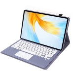 Fioletowe Etui Klawiatura TouchPad do Huawei MatePad Air 12 2024