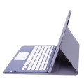 Fioletowe Etui Klawiatura TouchPad do Huawei MatePad Air 12 2024