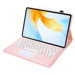 Różowe Etui Klawiatura TouchPad do Huawei MatePad Air 12 2024