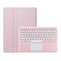 Różowe Etui Klawiatura TouchPad do Huawei MatePad Air 12 2024