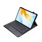 Czarne Etui Klawiatura TouchPad do Huawei MatePad Air 12 2024