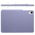 Magnetyczne Etui Pokrowiec do Huawei MatePad Air 12 lawendowe