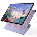 Magnetyczne Etui Pokrowiec do Huawei MatePad Air 12 lawendowe