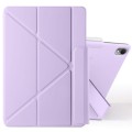 Magnetyczne Etui Pokrowiec do Huawei MatePad Air 12 fioletowe