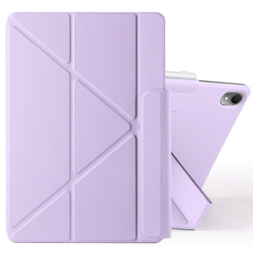 Magnetyczne Etui Pokrowiec do Huawei MatePad Air 12 fioletowe