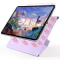 Magnetyczne Etui Pokrowiec do Huawei MatePad Air 12 fioletowe