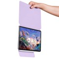 Magnetyczne Etui Pokrowiec do Huawei MatePad Air 12 fioletowe