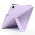 Magnetyczne Etui Pokrowiec do Huawei MatePad Air 12 fioletowe