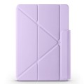 Magnetyczne Etui Pokrowiec do Huawei MatePad Air 12 fioletowe