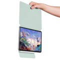 Magnetyczne Etui Pokrowiec do Huawei MatePad Air 12 zielone