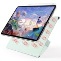 Magnetyczne Etui Pokrowiec do Huawei MatePad Air 12 zielone