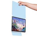 Magnetyczne Etui Pokrowiec do Huawei MatePad Air 12 niebieskie