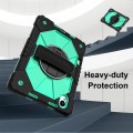 Pancerne Etui z Uchwytem i Paskiem do Huawei MatePad 11.5 S zielone