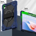 Pancerne Etui z Uchwytem i Paskiem do Huawei MatePad 11.5 S granatowe
