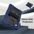 Pancerne Etui z Uchwytem i Paskiem do Huawei MatePad 11.5 S granatowe