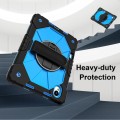 Pancerne Etui z Uchwytem i Paskiem do Huawei MatePad 11.5 S niebieskie
