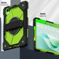 Pancerne Etui z Uchwytem i Paskiem do Huawei MatePad 11.5 S zielone